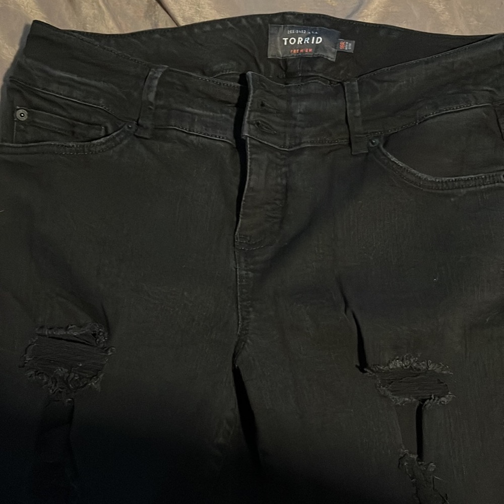Torrid skinny jeans 18R - Picture 6 of 6